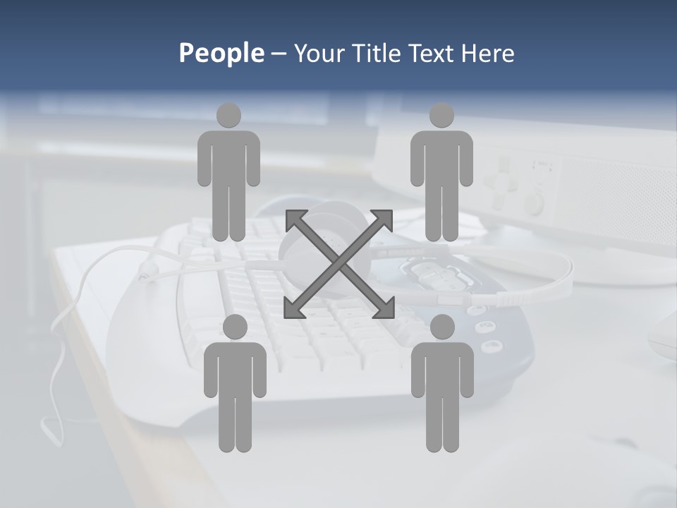 Technology Stockphotograph Computermouse PowerPoint Template