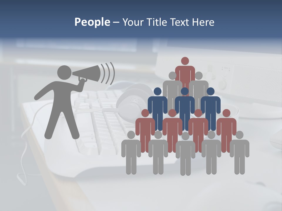 Technology Stockphotograph Computermouse PowerPoint Template