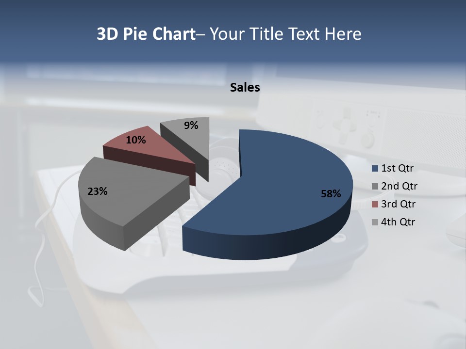 Technology Stockphotograph Computermouse PowerPoint Template