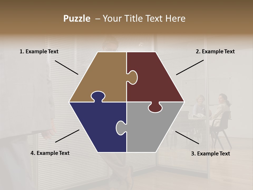 Concentration Woodenfloor Document PowerPoint Template