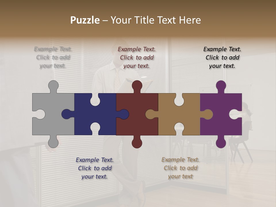 Concentration Woodenfloor Document PowerPoint Template