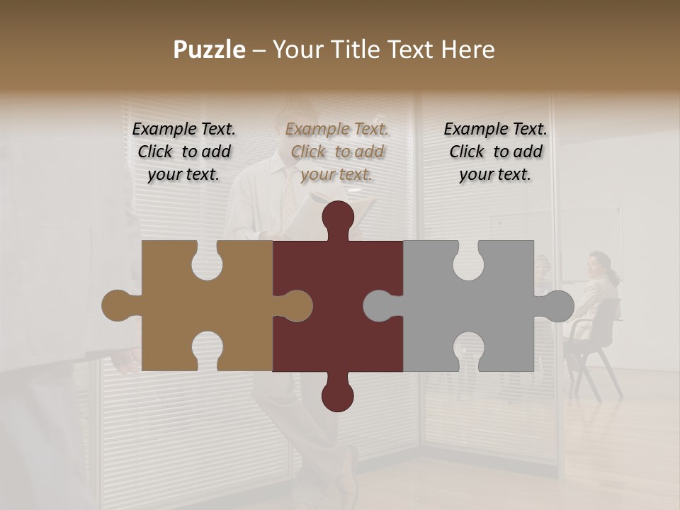 Concentration Woodenfloor Document PowerPoint Template