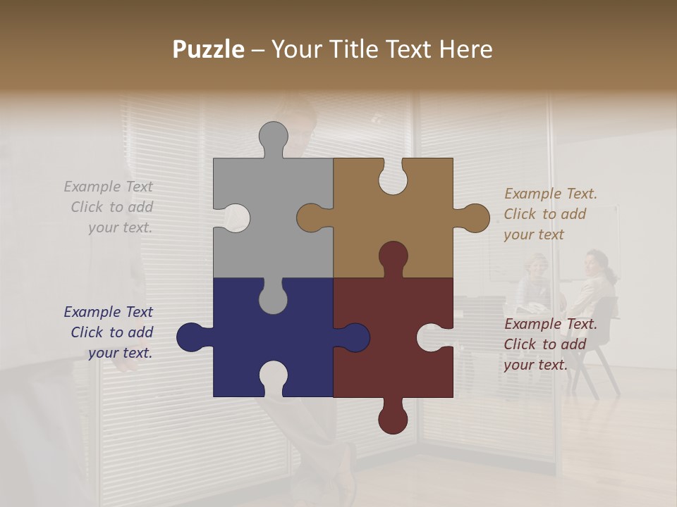 Concentration Woodenfloor Document PowerPoint Template
