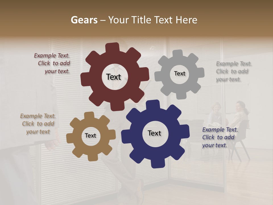 Concentration Woodenfloor Document PowerPoint Template