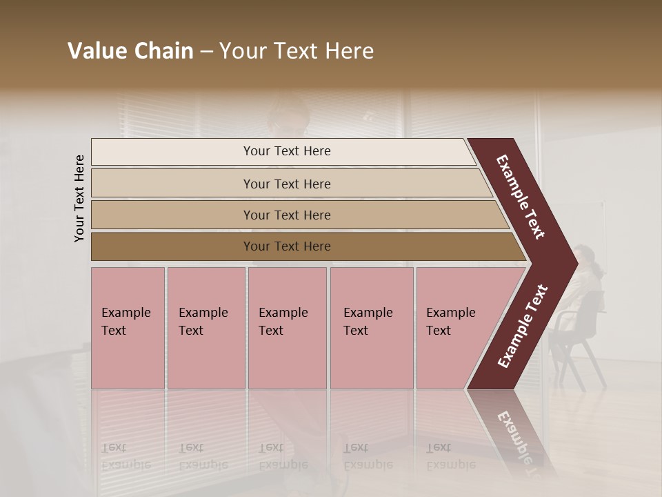 Concentration Woodenfloor Document PowerPoint Template