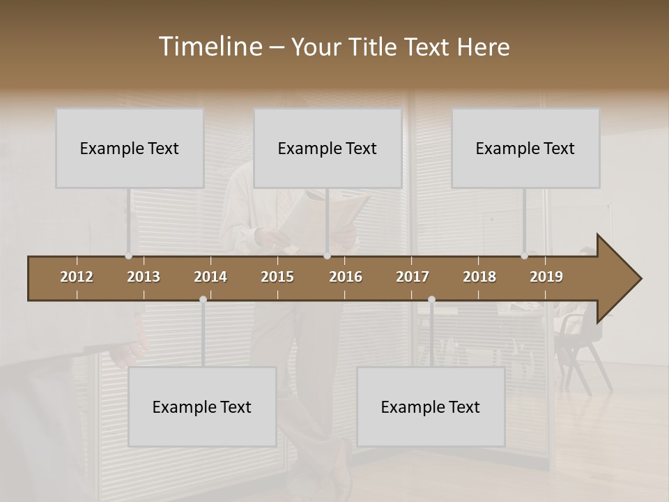 Concentration Woodenfloor Document PowerPoint Template