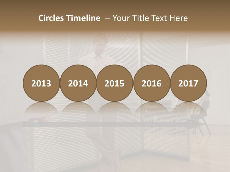 Concentration Woodenfloor Document PowerPoint Template