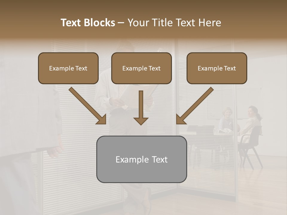 Concentration Woodenfloor Document PowerPoint Template