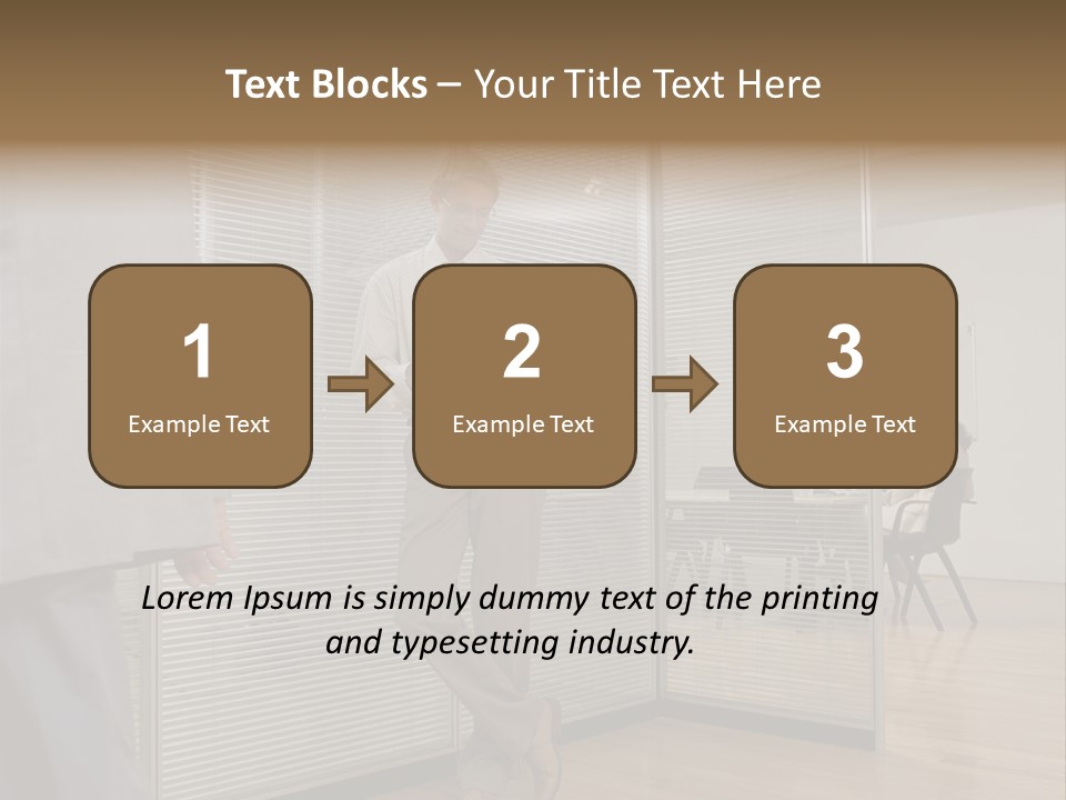 Concentration Woodenfloor Document PowerPoint Template