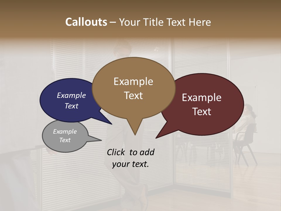 Concentration Woodenfloor Document PowerPoint Template