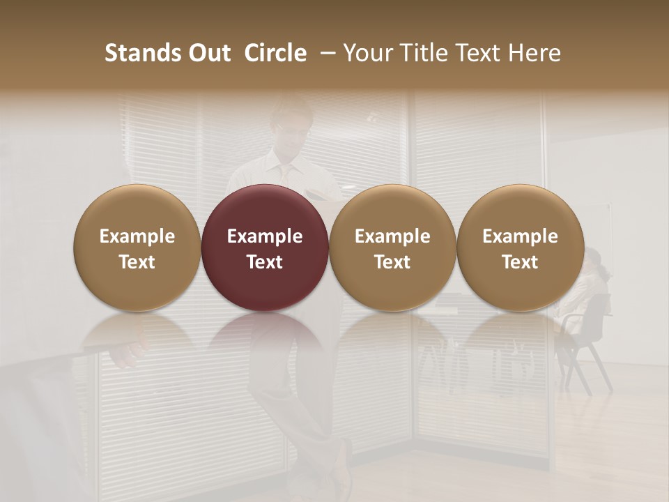 Concentration Woodenfloor Document PowerPoint Template