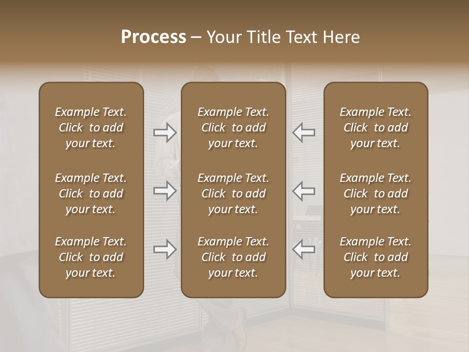 Concentration Woodenfloor Document PowerPoint Template