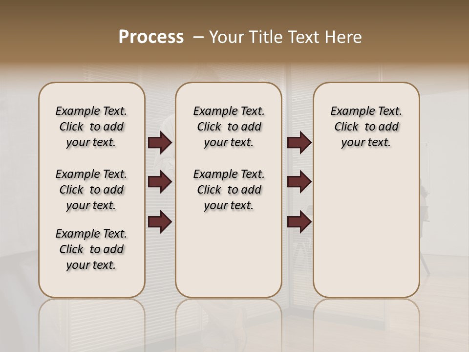 Concentration Woodenfloor Document PowerPoint Template
