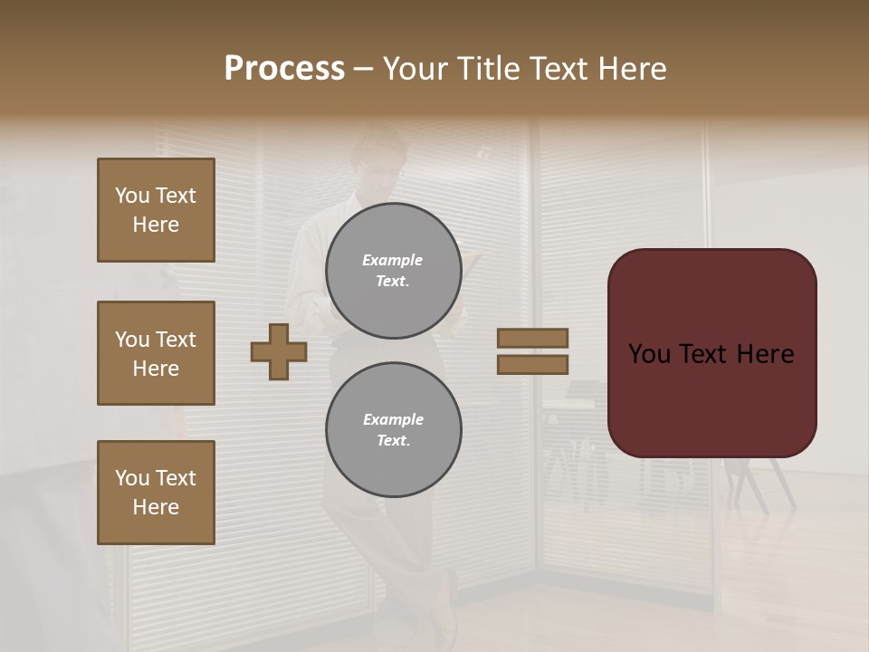 Concentration Woodenfloor Document PowerPoint Template