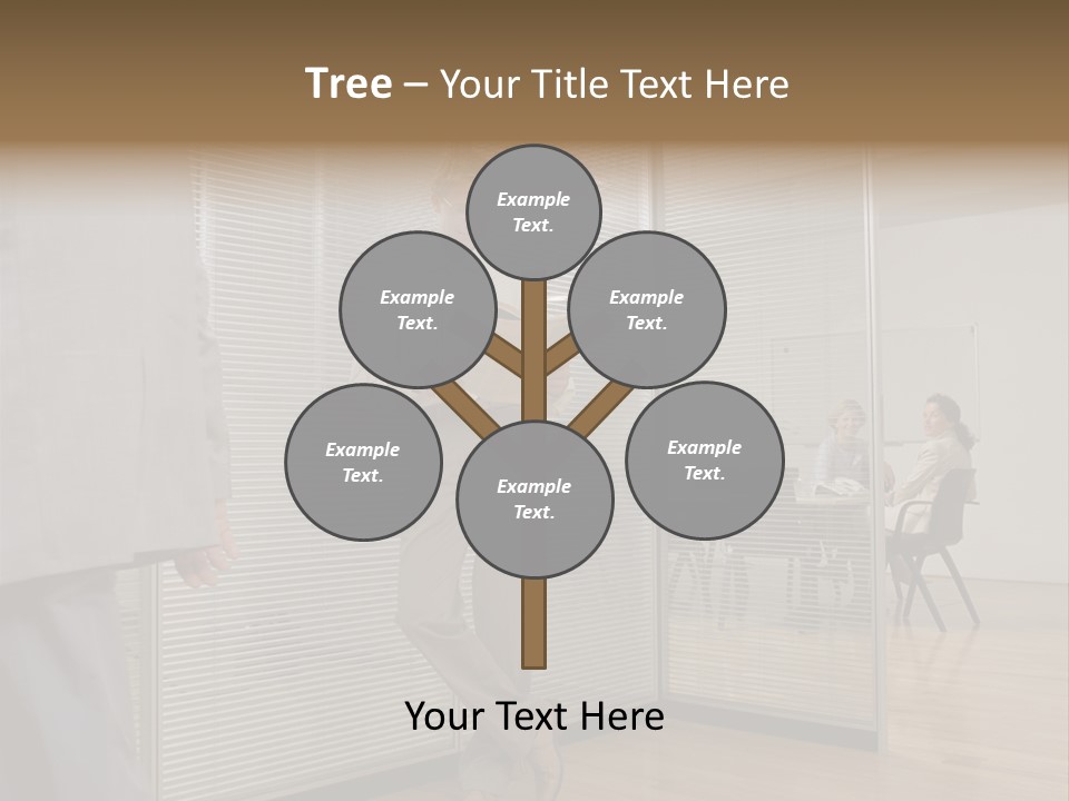 Concentration Woodenfloor Document PowerPoint Template