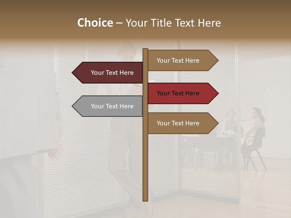 Concentration Woodenfloor Document PowerPoint Template
