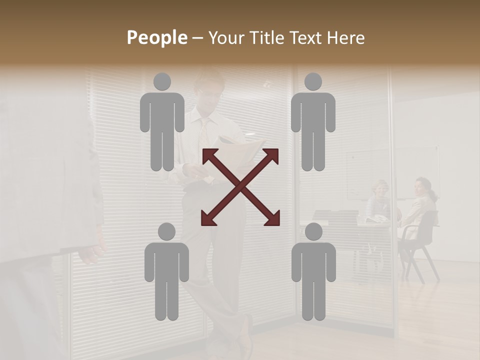 Concentration Woodenfloor Document PowerPoint Template