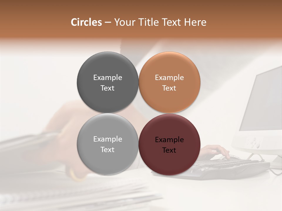 Lifting Wallmurals Male PowerPoint Template