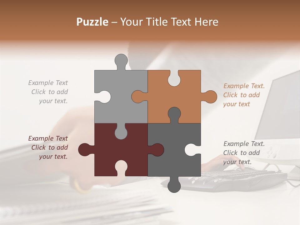 Lifting Wallmurals Male PowerPoint Template