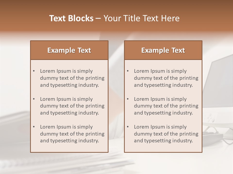 Lifting Wallmurals Male PowerPoint Template