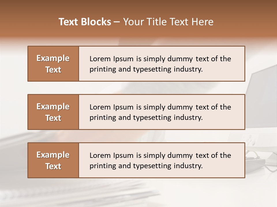 Lifting Wallmurals Male PowerPoint Template