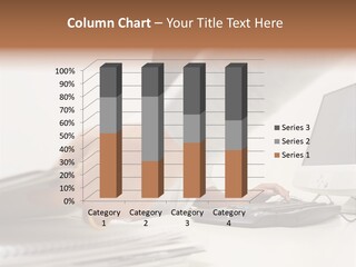 Lifting Wallmurals Male PowerPoint Template