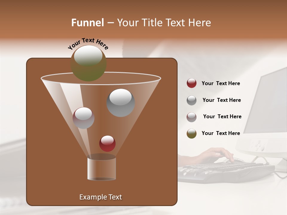 Lifting Wallmurals Male PowerPoint Template