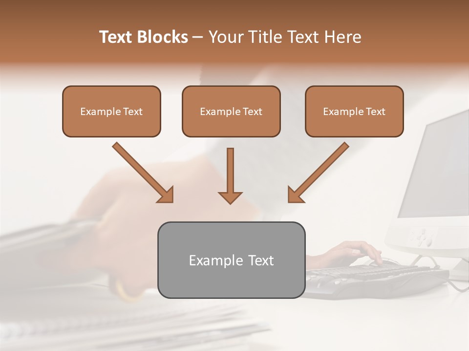 Lifting Wallmurals Male PowerPoint Template