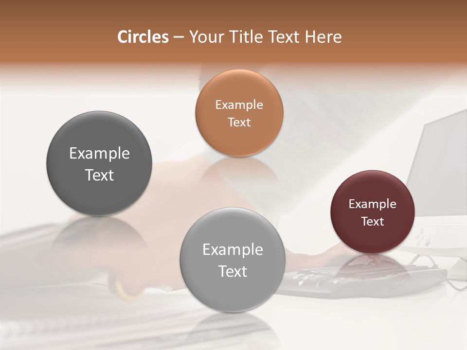 Lifting Wallmurals Male PowerPoint Template