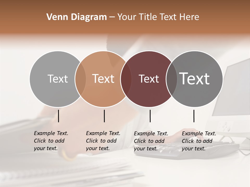 Lifting Wallmurals Male PowerPoint Template