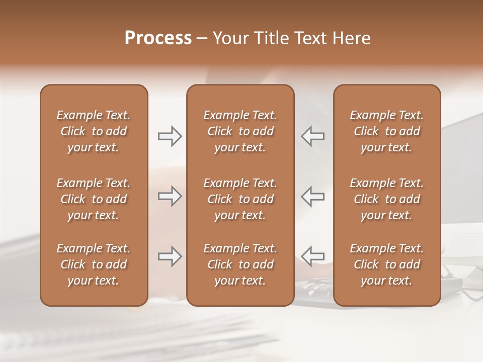 Lifting Wallmurals Male PowerPoint Template
