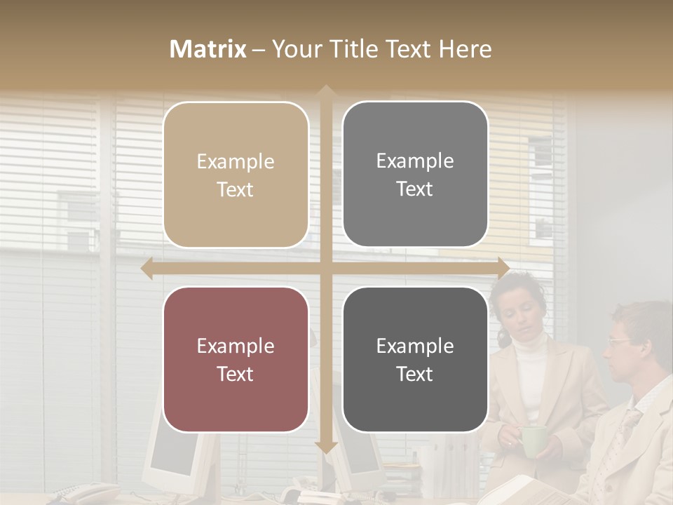 Document Working Personalcomputer PowerPoint Template