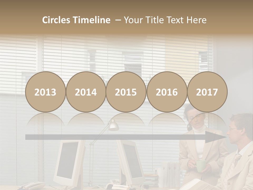 Document Working Personalcomputer PowerPoint Template