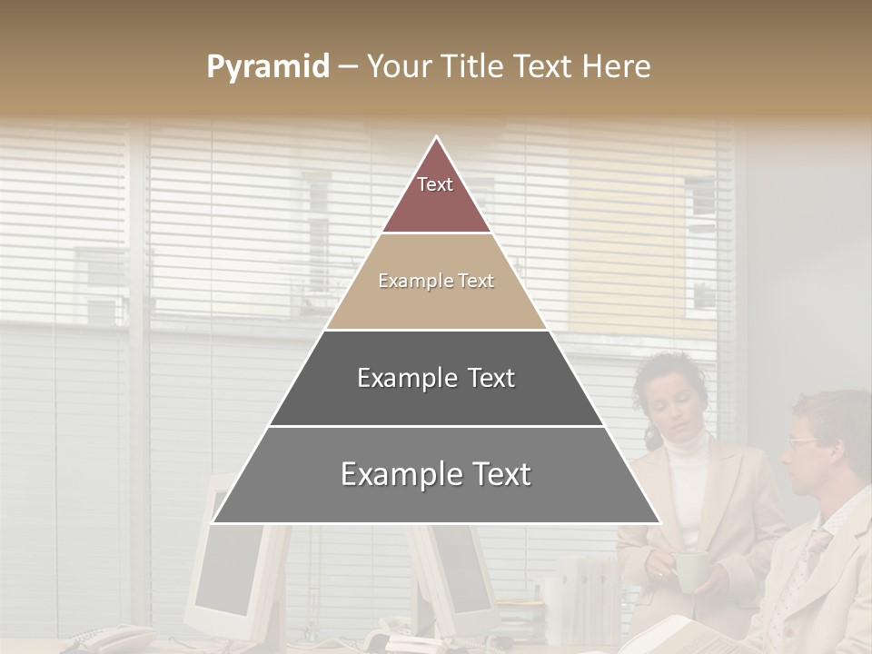 Document Working Personalcomputer PowerPoint Template