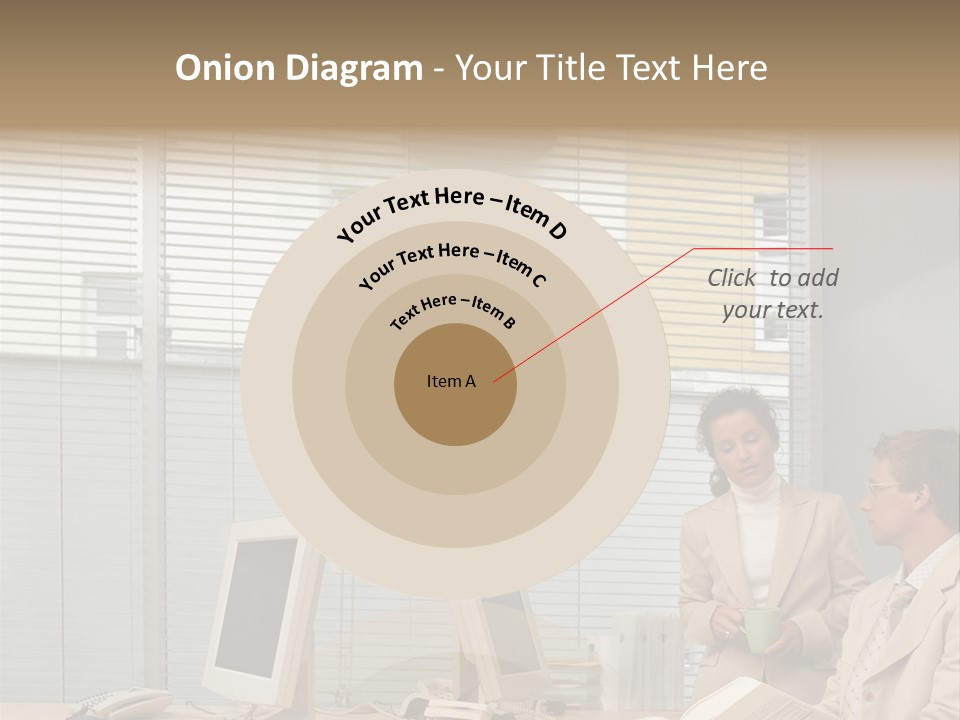 Document Working Personalcomputer PowerPoint Template