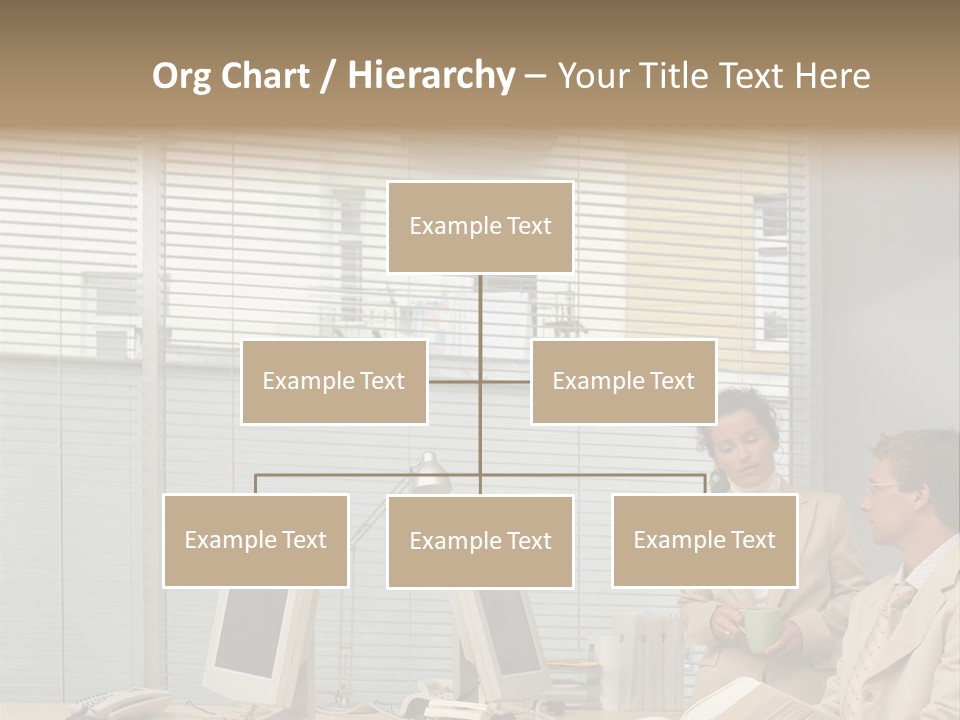 Document Working Personalcomputer PowerPoint Template