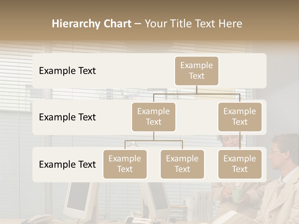 Document Working Personalcomputer PowerPoint Template