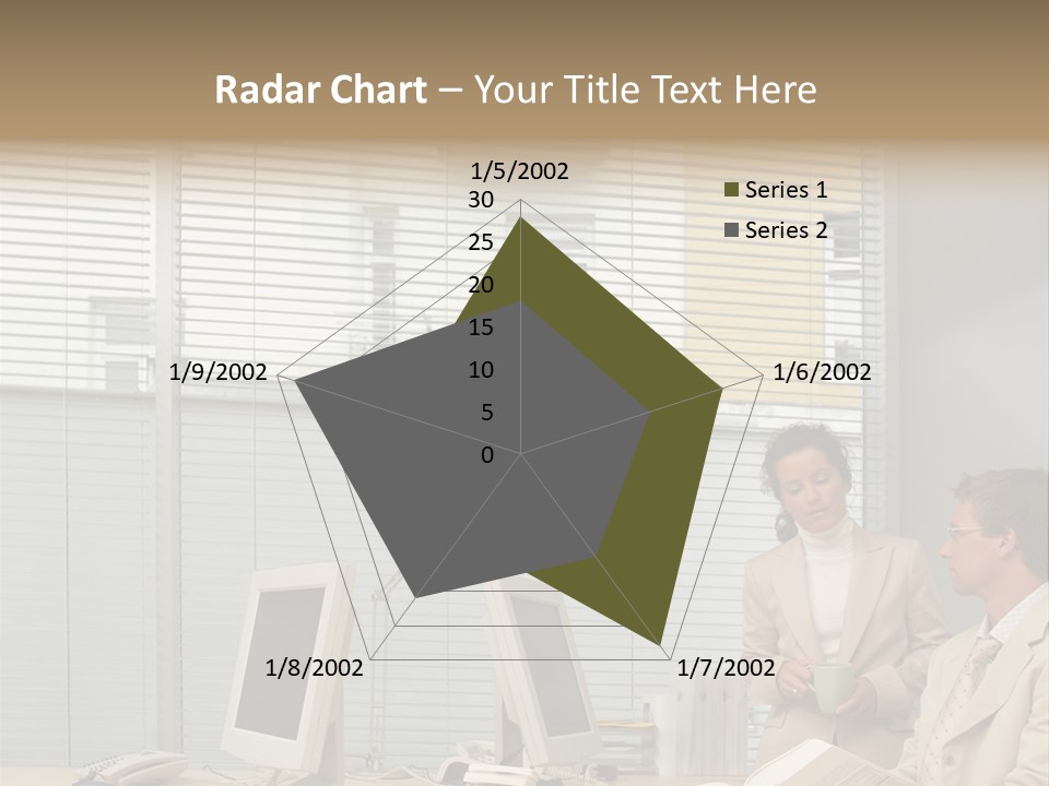 Document Working Personalcomputer PowerPoint Template
