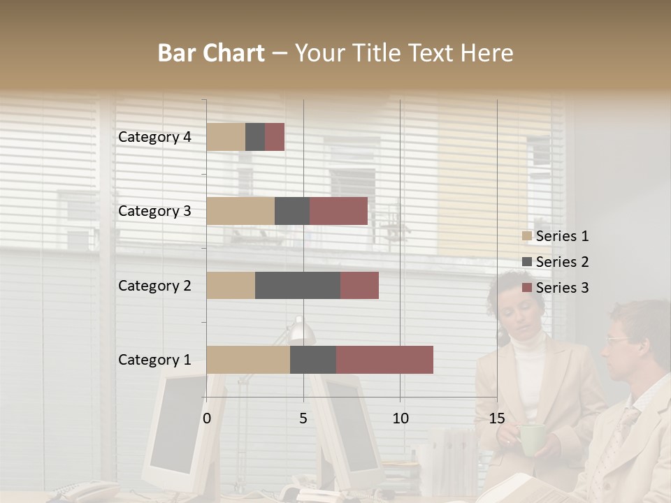 Document Working Personalcomputer PowerPoint Template