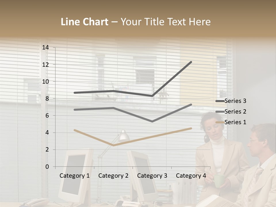 Document Working Personalcomputer PowerPoint Template