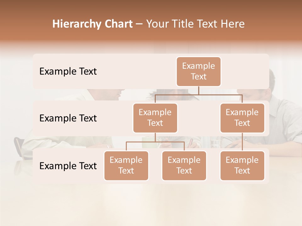 Coffeecup Eyeglasses Male PowerPoint Template