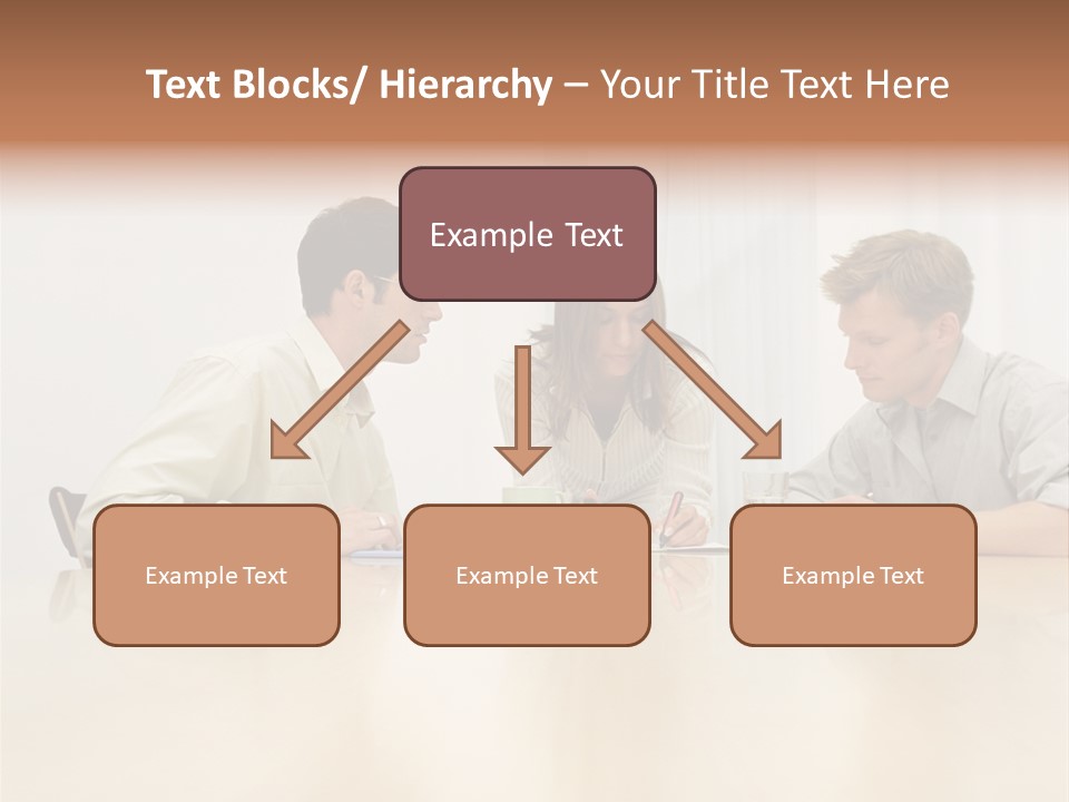 Coffeecup Eyeglasses Male PowerPoint Template