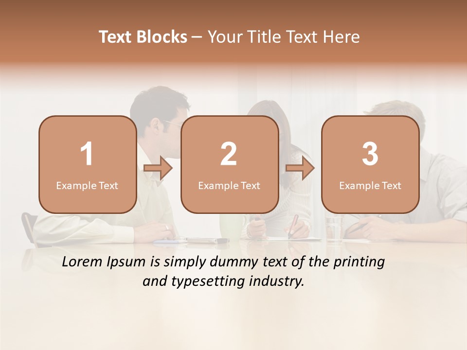 Coffeecup Eyeglasses Male PowerPoint Template
