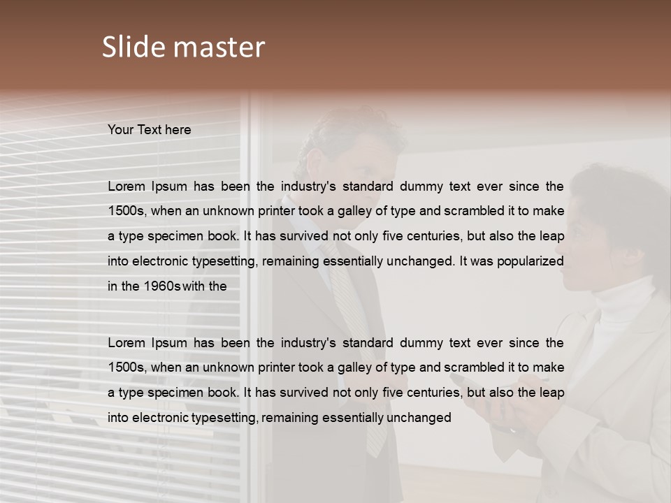 Wallmurals Using Midwoman PowerPoint Template