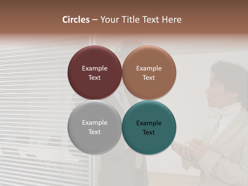 Wallmurals Using Midwoman PowerPoint Template