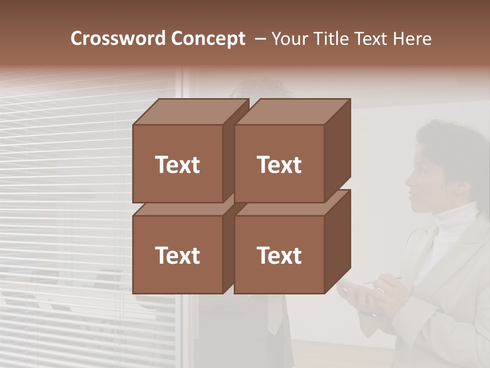 Wallmurals Using Midwoman PowerPoint Template