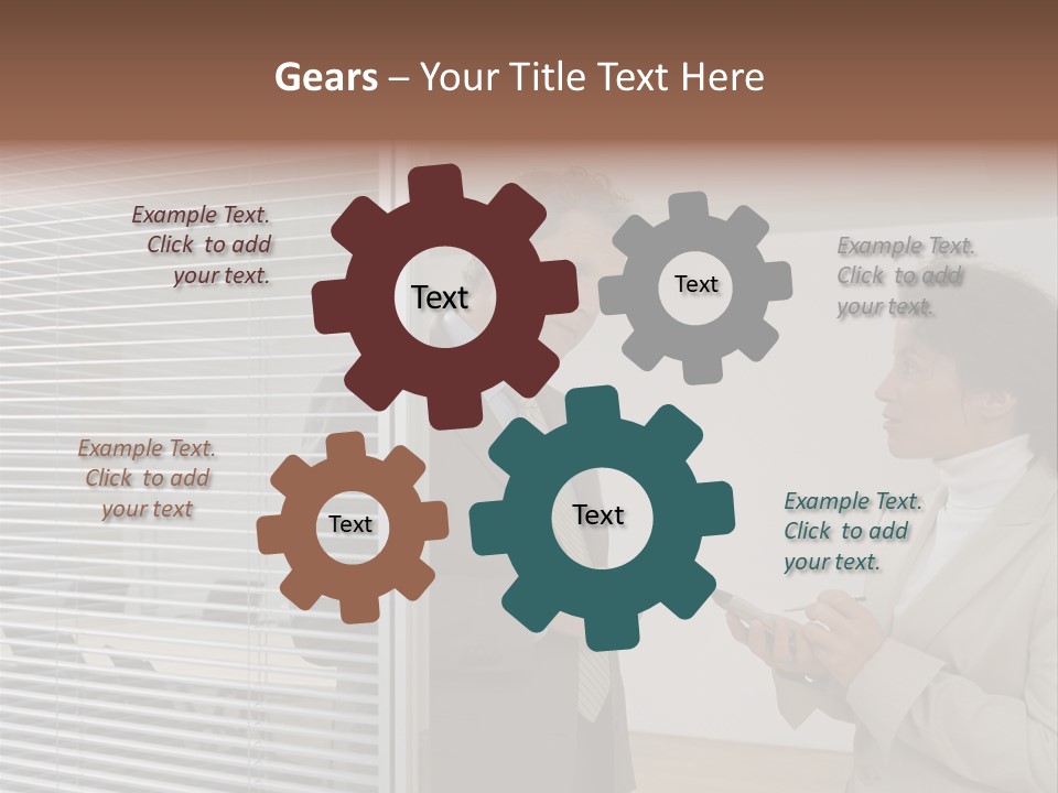 Wallmurals Using Midwoman PowerPoint Template