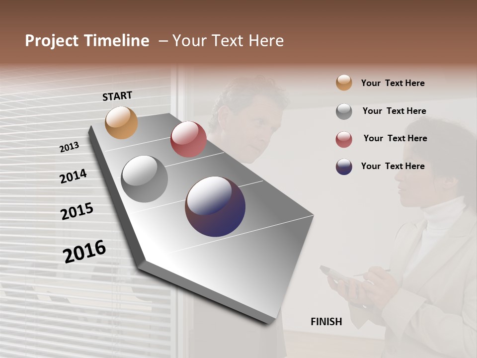 Wallmurals Using Midwoman PowerPoint Template