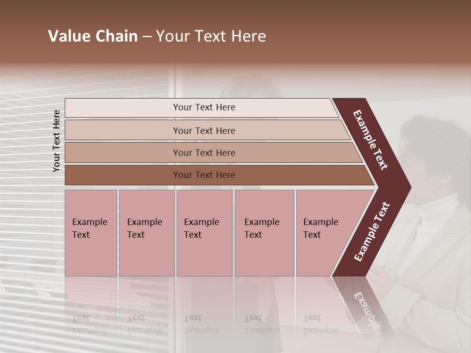 Wallmurals Using Midwoman PowerPoint Template