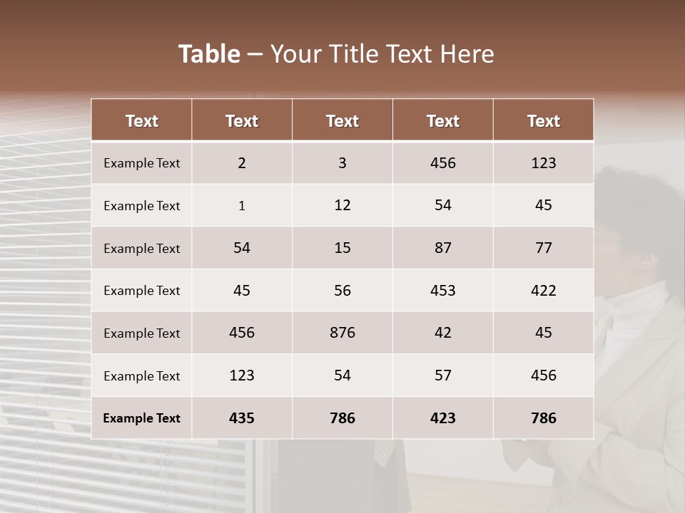 Wallmurals Using Midwoman PowerPoint Template
